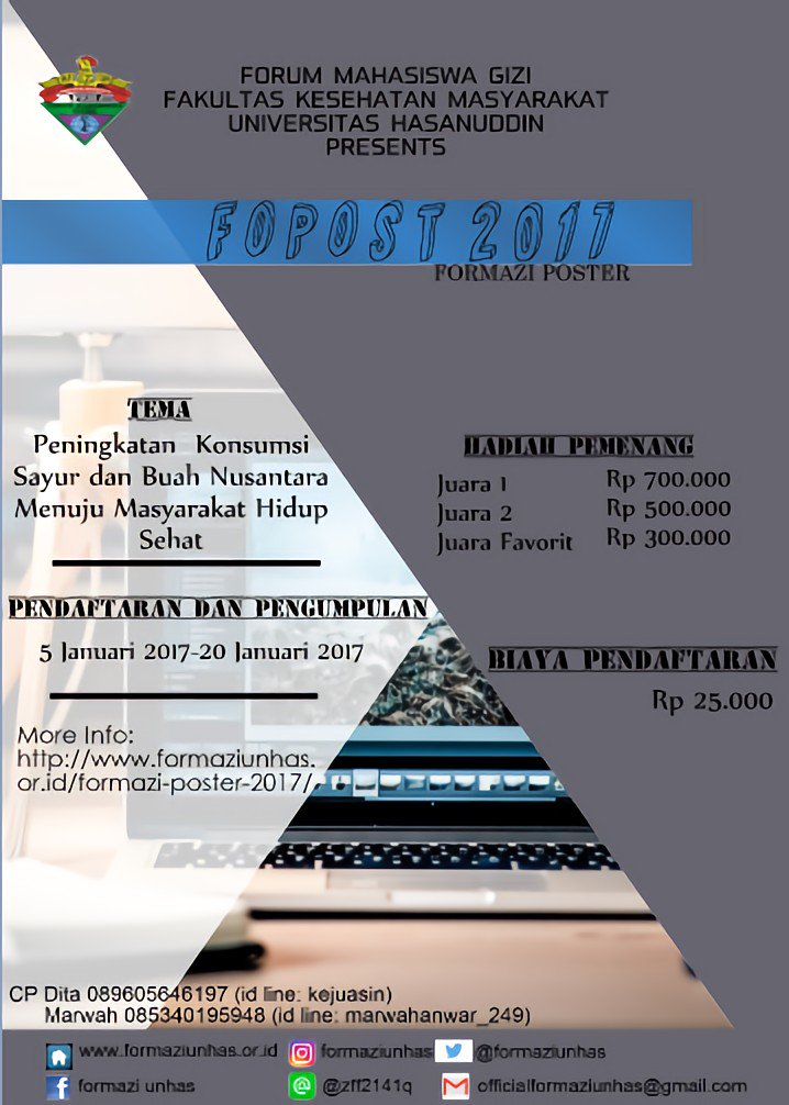 More info:
 formaziunhas.or.id/formazi-poster…
#spiritFORMAZIberkreasi