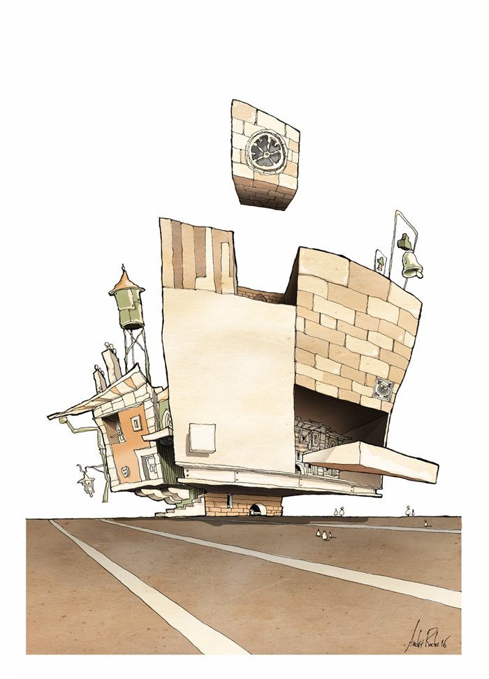 RochaDrawings's tweet photo. "Church 1.0"

#drawingart #surrealism #sketch #drawingarch #architecture #illustrationartist #illustration https://t.co/misaHQ8LlK