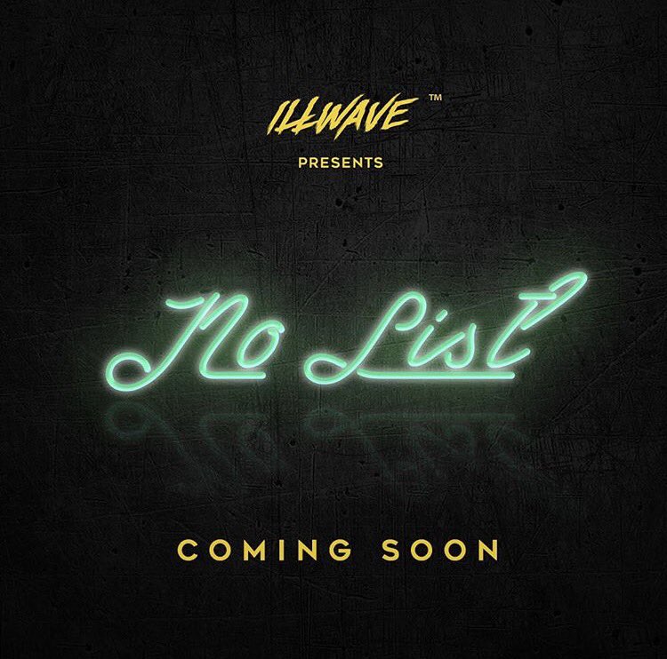ILLWAVEE's tweet photo. HAPPY NEW YEAR from the #Illwave fam we're excited to kick the year off and announce our new party series #NOLIST coming very soon! https://t.co/ibbb3w70gR