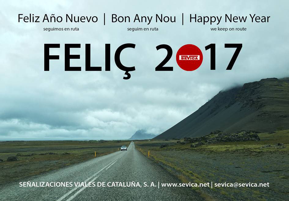 SEVICA_SA's tweet photo. Feliz 2017 | Feliç 2017 | Happy 2017 https://t.co/UyitOAiROE