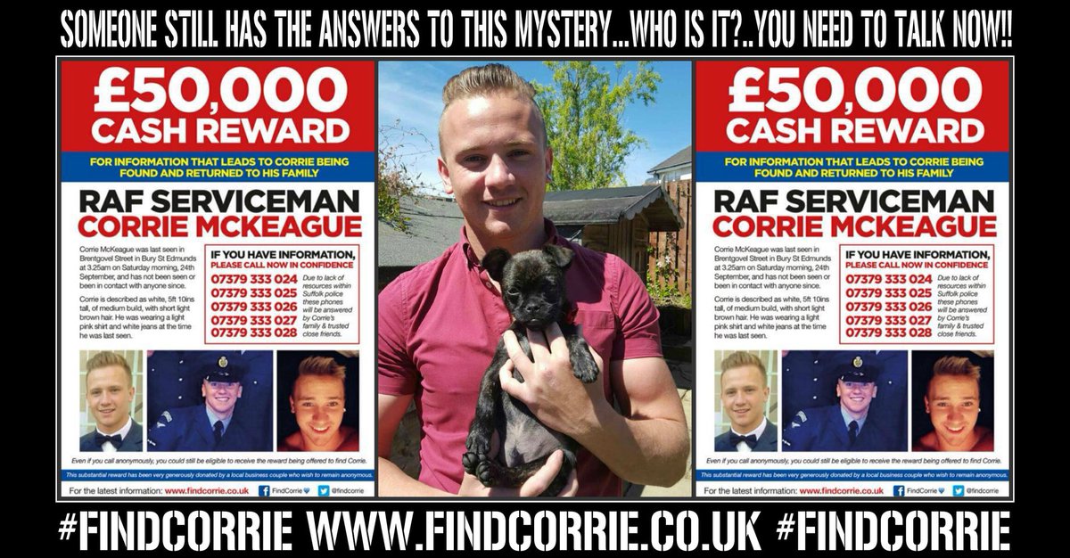 Becky_Jukes's tweet photo. #newyearnewhopecorrie 101 days ago #CorrieMcKeague went #missing. Pls rt this help raise awareness. #corriesarmy #FindCorrie #whereiscorrie https://t.co/RgMYzFhzCI