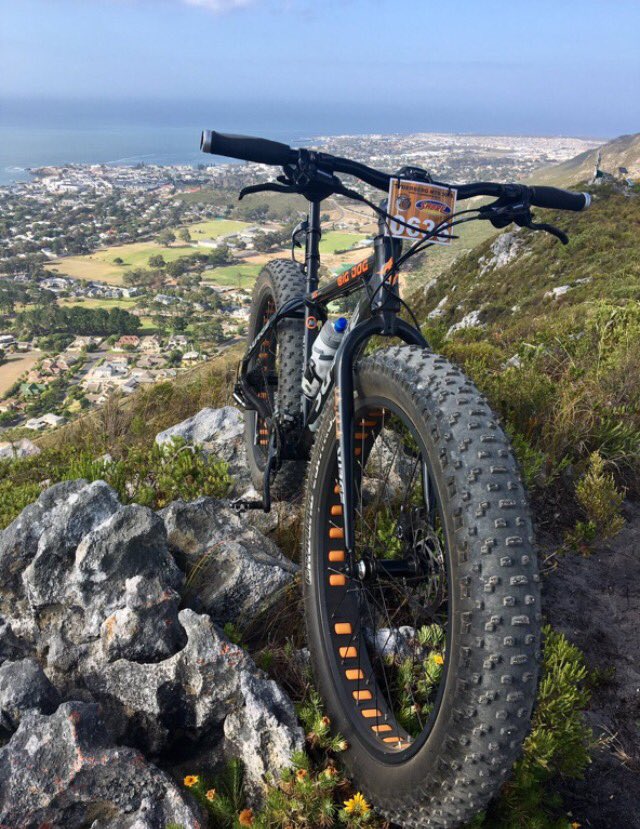Zylpress's tweet photo. Wilhelm Burmeister #southafrica #ride #fatbike #mountain #ride #ridind #tril #trail #bay #bike #fatty #sight #see #sea #seeing https://t.co/pyfhSBIgVT