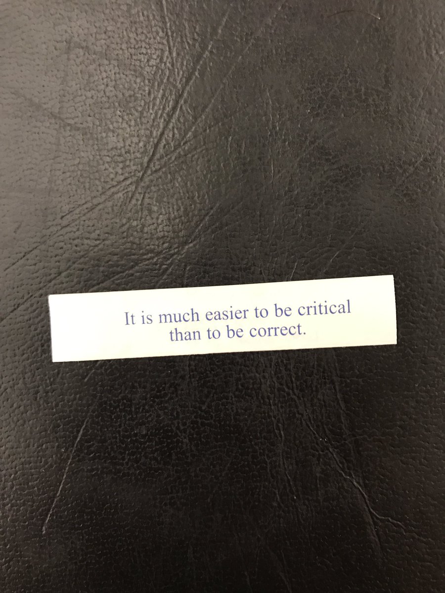 nikkibriggz's tweet photo. 2017 mindset summarized by a fortune cookie: https://t.co/rFKEBTgROB