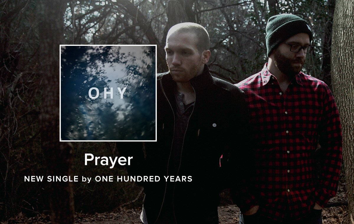 One Hundred Years’ single ‘Prayer’ proves that emotion can most definitely be conveyed without words. Listen here: mscbd.fm/pryr100