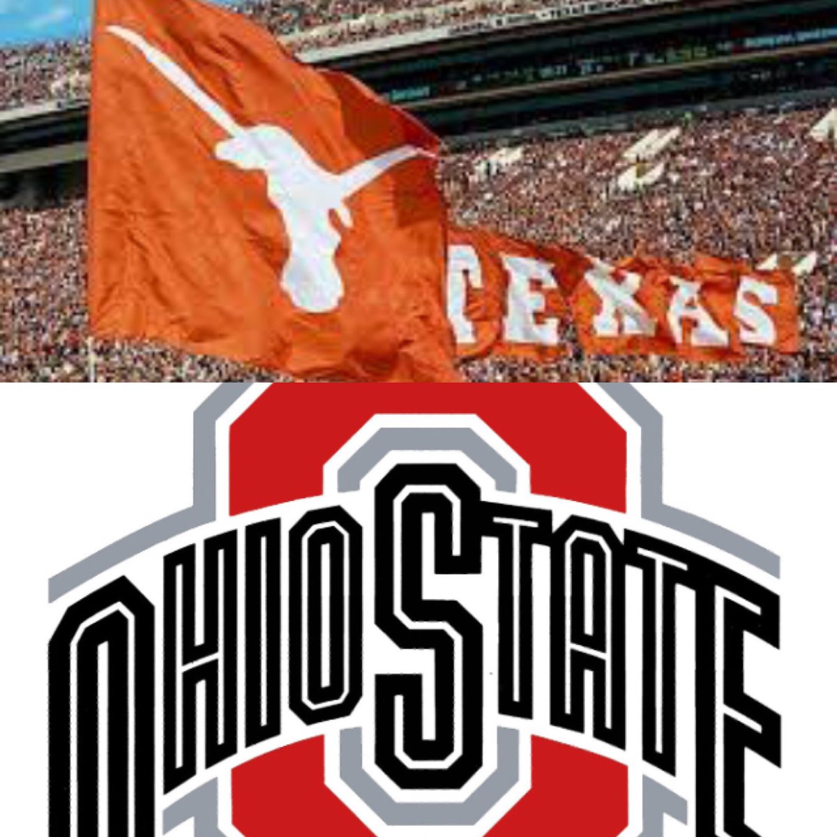 AmaroIke's tweet photo. What does The Ohio State Buckeyes and University of Texas Longhorns have in common? NEITHER SCORED A POINT IN THIS YEARS BOWLS GAME. 😂😂😂😂😂😂😂 https://t.co/6PSQEkmZpx