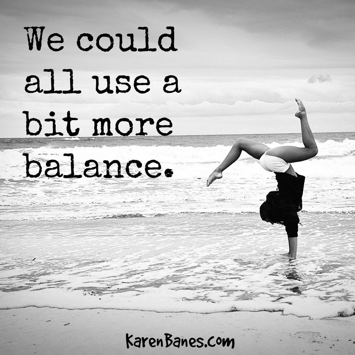 KarenBanes's tweet photo. Balance - One of my biggest goals for 2017 #Balance #Goals #GoalSetting #2017Goals #2017GoalSetting https://t.co/Wcc97BK6nD