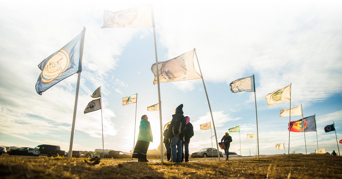 Earthjustice's tweet image. Here's what's next for the case against the Dakota Access Pipeline &amp;gt;&amp;gt; ejus.tc/standingrockca… #NoDAPL