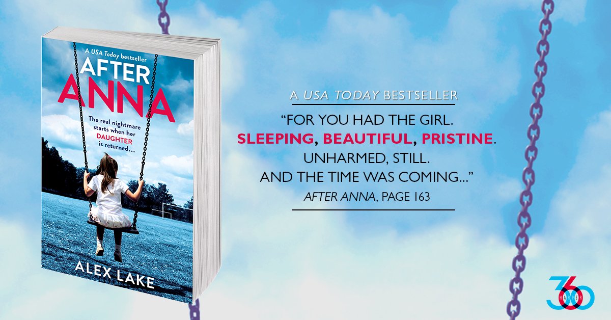 Harper360's tweet image. Rainy days &amp;amp; thrillers go together like peanut butter &amp;amp; jelly. Treat yourself to #AfterAnna...it's only $.99 rn!! 😱 goo.gl/Hc9Z02