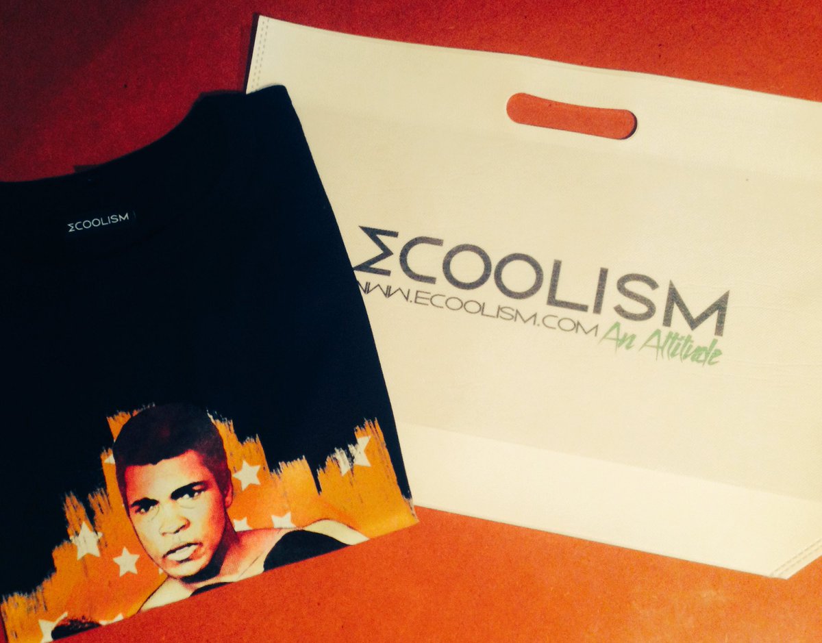 ECOOLISM's tweet photo. Colección #Icons, #Alí por: @oscargimen

tejido #bambú #Ecowear + #EcoolBag #Ecoolism #AnAttitude https://t.co/hZQJeedGhN