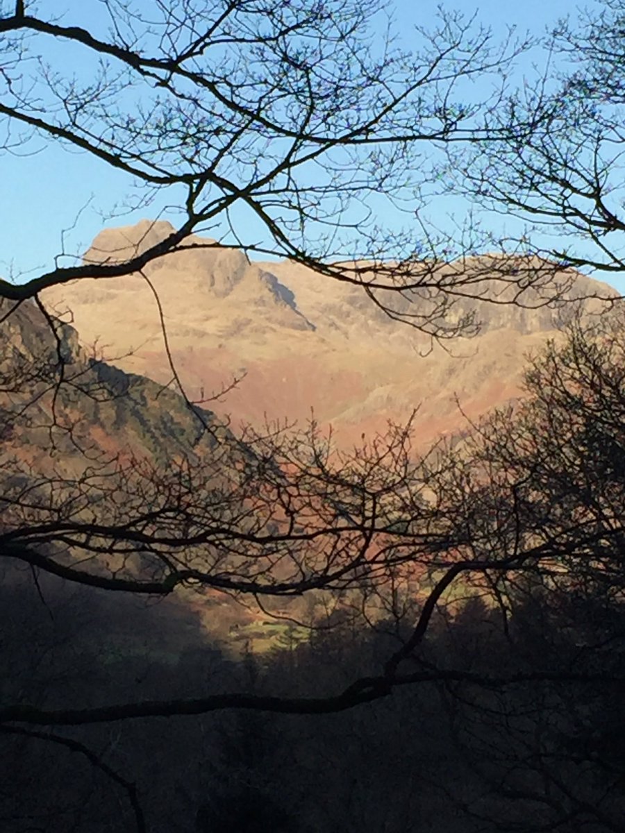 TravelExpedient's tweet photo. Expecting another beautiful day again tomorrow in the Langdale Valley. #travel #traveling #cumbria #Elterwater #langdale https://t.co/lfKdbaiq2g