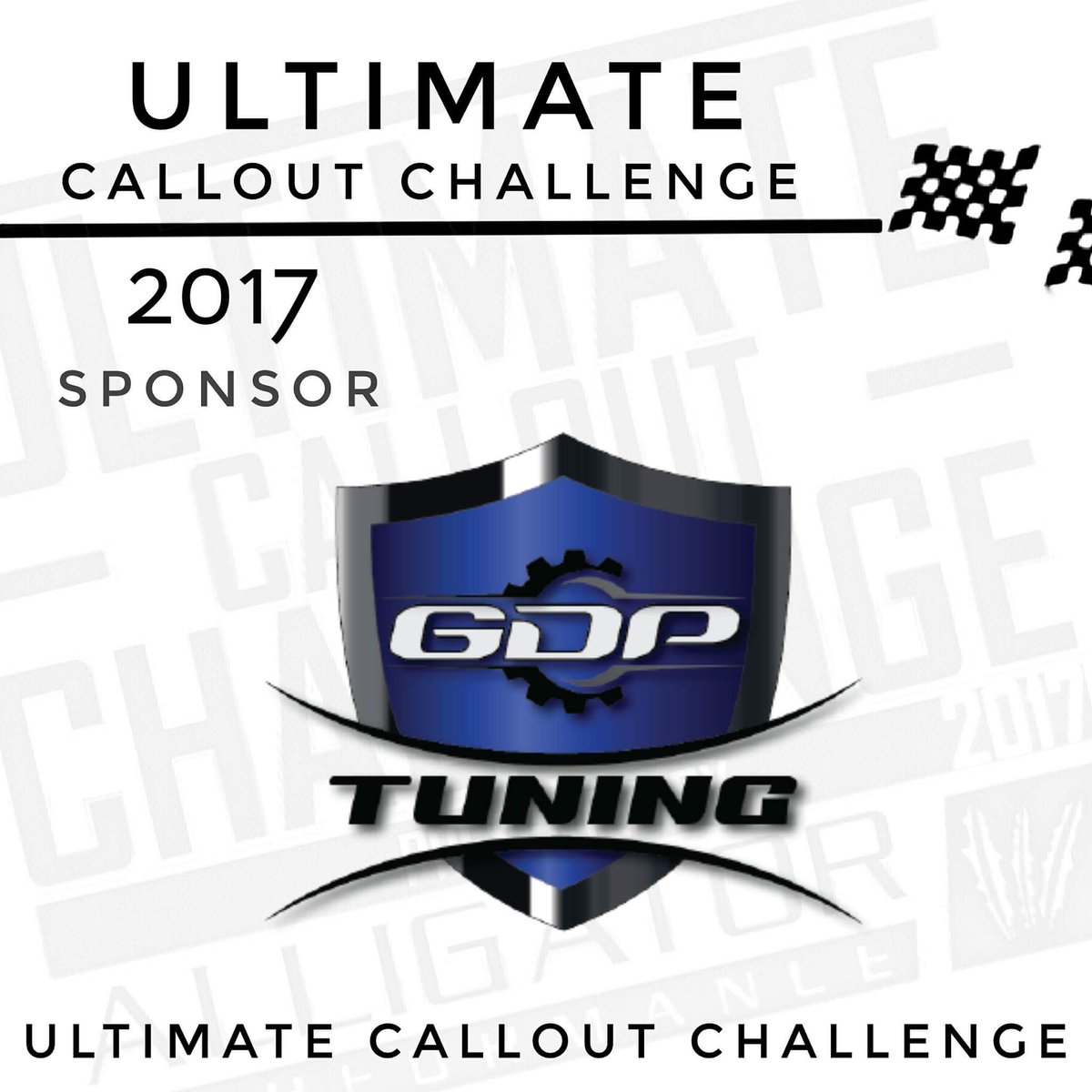 UltimateCallout's tweet photo. #GDPTuning proud sponsor of the #UltimateCalloutChallenge and the #DPIExpo 2017 https://t.co/F3lgSR9OJN