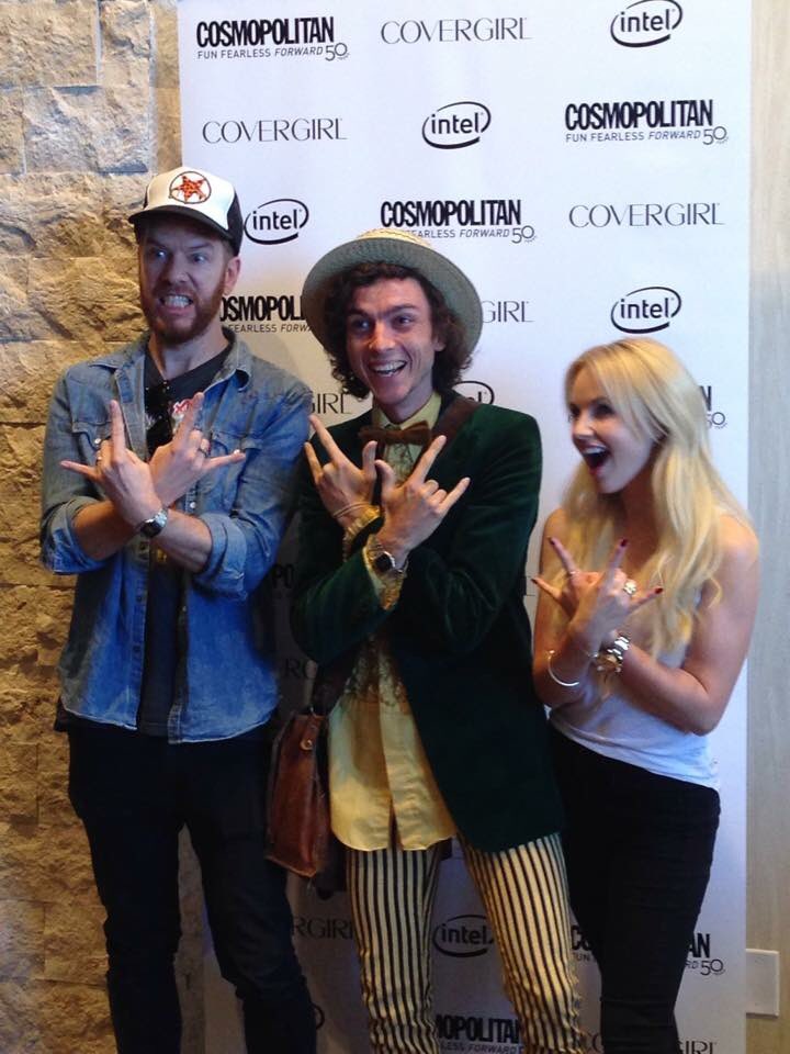 Wishing #DEATHGASM director <a href="/JasonLeiHowden/">Jason Lei Howden</a> a METAL AS FUCK birthday! 🤘💀🤘