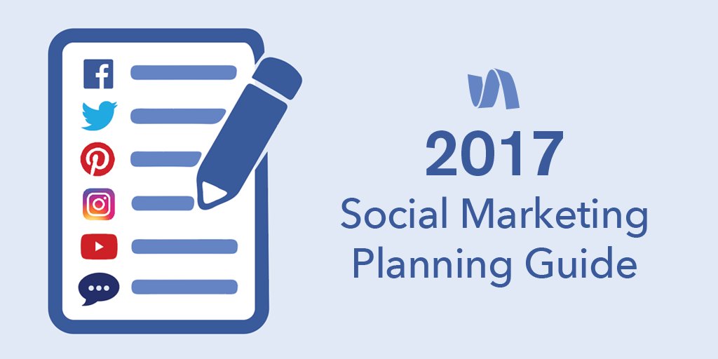 Use this #socialmedia planning guide to stay on track in 2017: bit.ly/2fkENQO