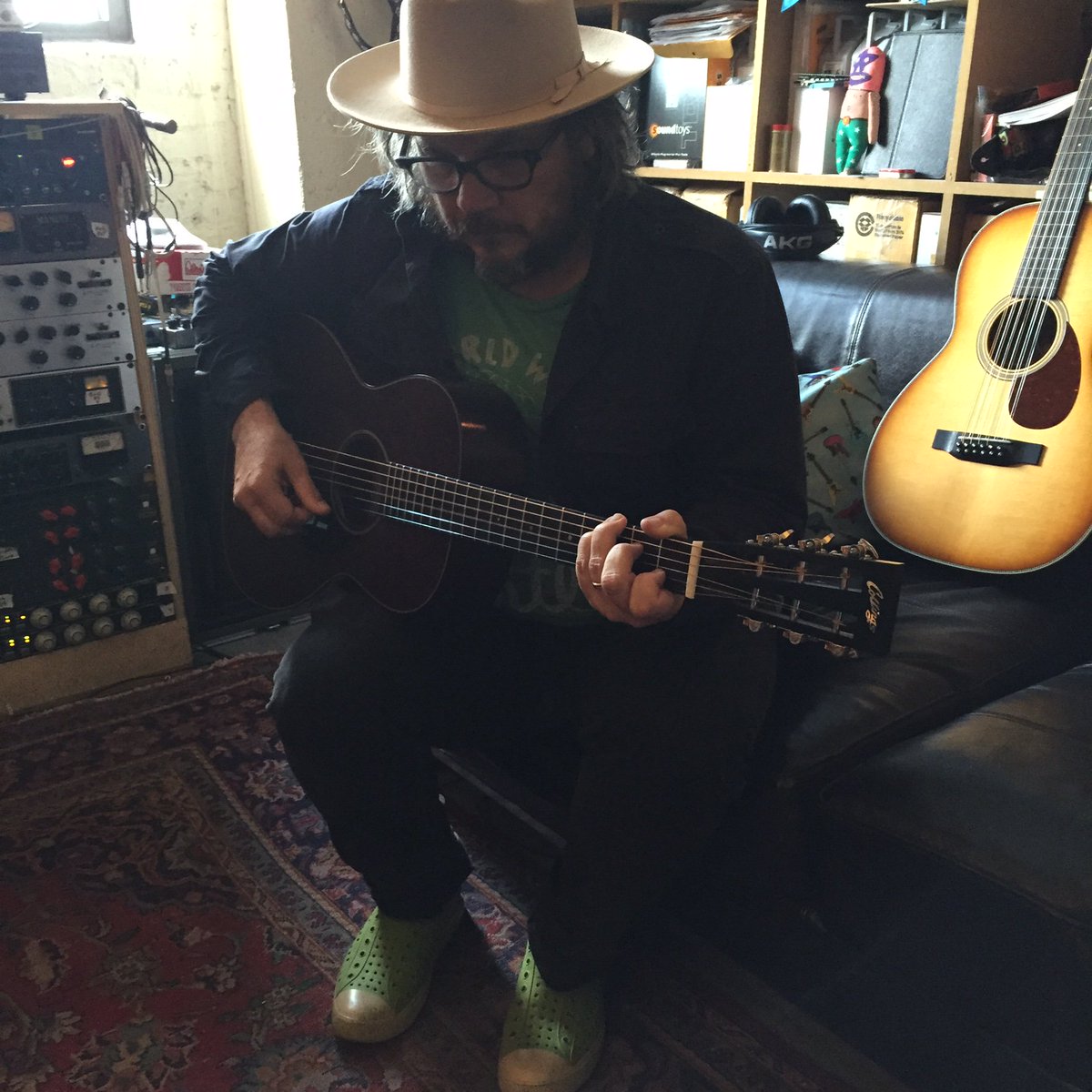 Back to work at The Loft​ doing what we do.