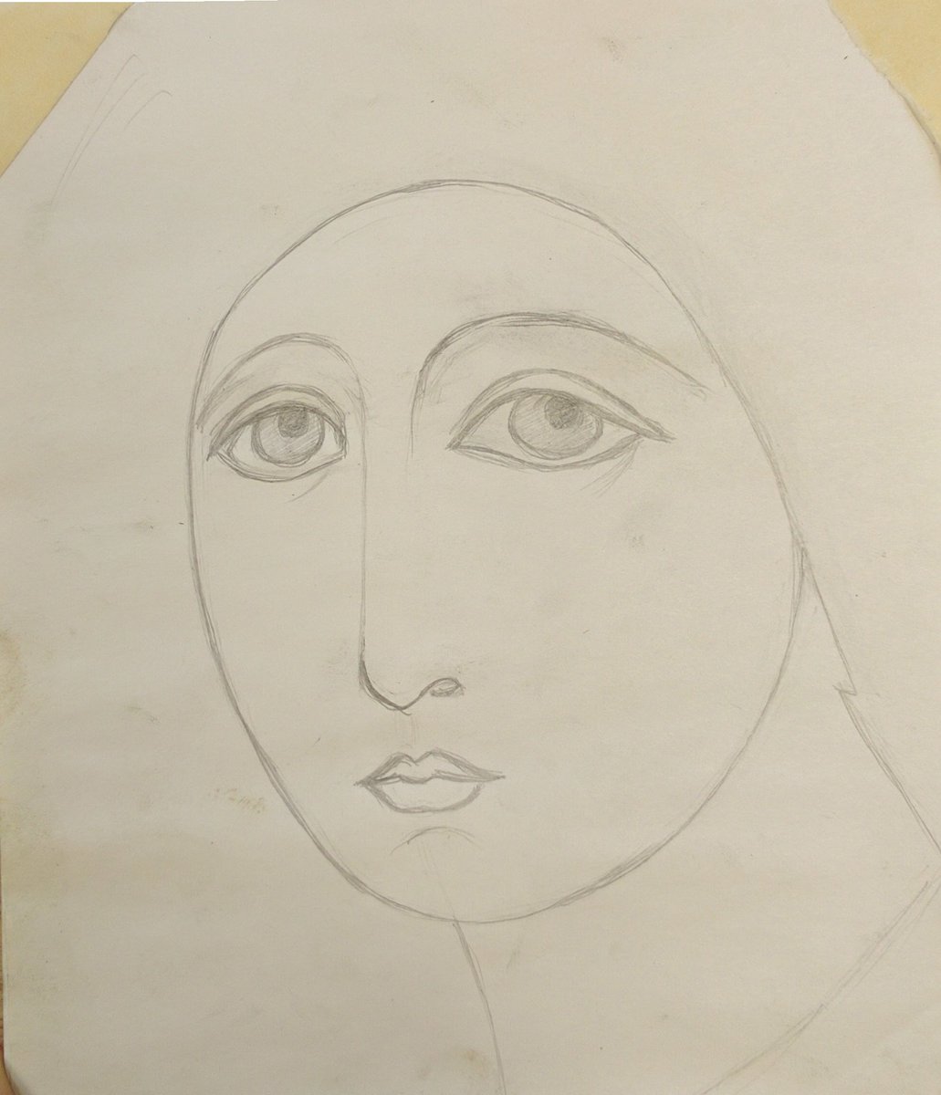 EdinburghIcons's tweet image. @BasiaIconography First three stages of painting a face. Done by Audra J

#facemodeling #skintones #paintingtutorial #IconPaintingEdinburgh