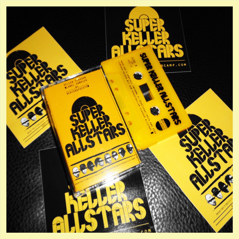 BeatTapeCo_Op's tweet photo. Cassette Respect @kellerflavour for sending a copy of Super Keller Allstars - Keller Flavour Label Sampler No​.​1  @ https://t.co/8f5JAuaY8a https://t.co/YRP3P6CE0S