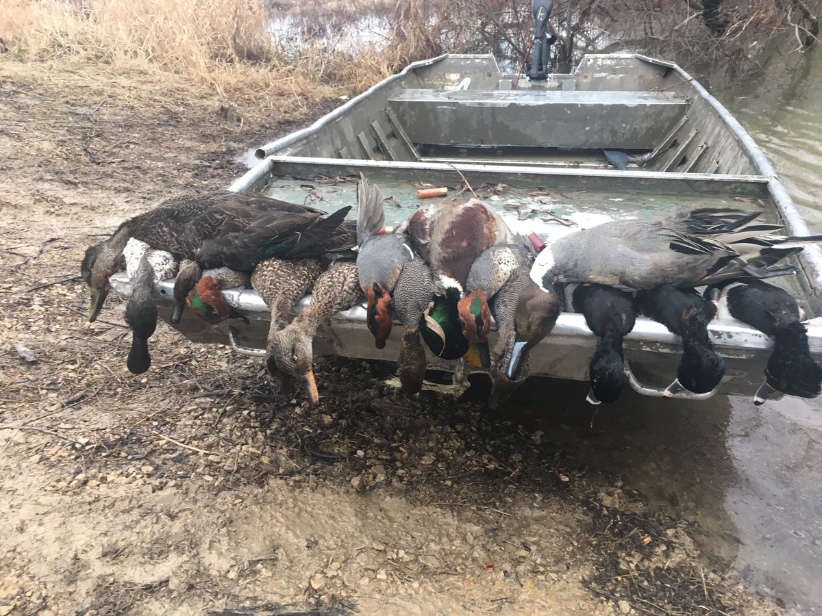 The last day in Missouri treats us well.