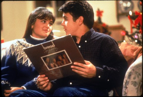 Happy Birthday to Danica McKellar (42) in \"The Wonder Years (TV Series) -  Winnie Cooper\"   