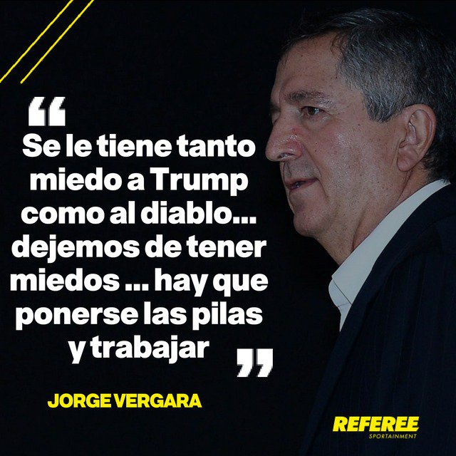 SoyReferee's tweet photo. Jorge Vergara habló sobre un tema incómodo para los mexicanos... Tiene razón o está mal? 🤔 https://t.co/2vHbLYsfbD