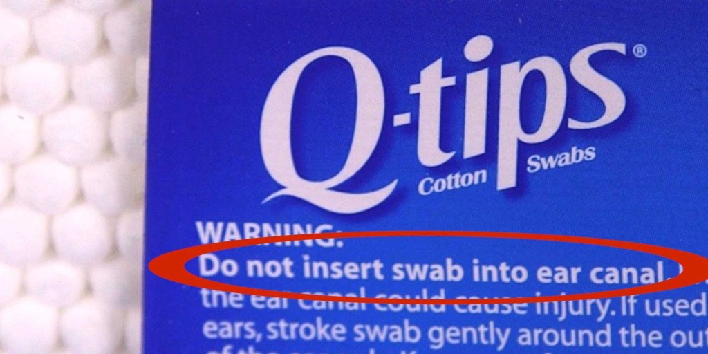 oprejst frø belastning Insider Business on Twitter: "Here's why you should never use Q-Tips to  clean your ears https://t.co/d6jZcVzT5u https://t.co/CVBH77DXeL" / Twitter
