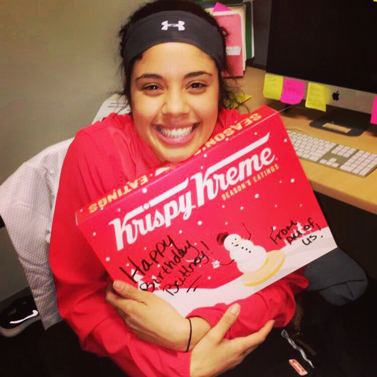 BritOSU22's tweet image. Best staff ever ❤ #donuts4life