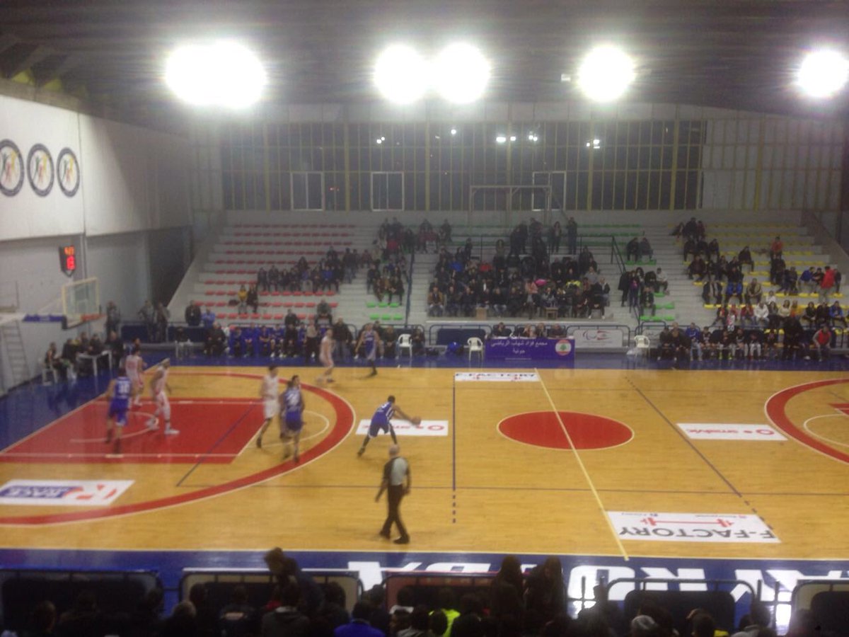 LBCISports's tweet photo. End of the game: #Mayrouba 67-74 @LouaizeClub #Round7 #LBL #MayLou ๐ https://t.co/c27SsK0aTg