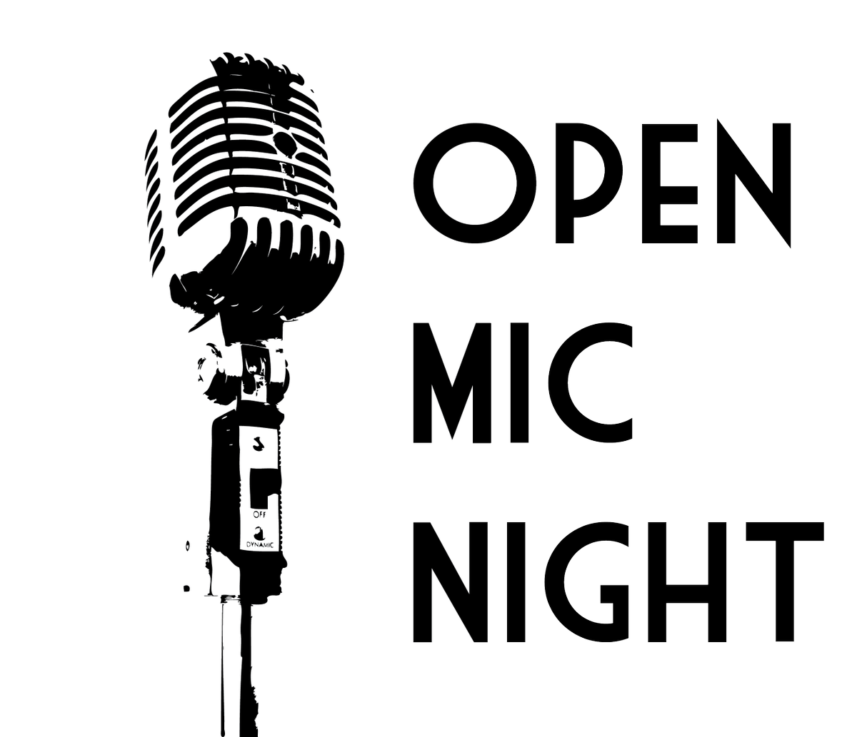 Join us for Open Mic this Wednesday from 8pm at the Rose &amp; Crown! Comedy, Music and Good Times! #TunbridgeWells
