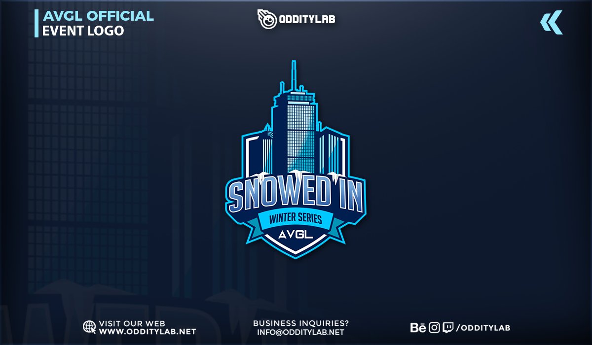 SevenBlur's tweet photo. Introducing the 2017 Snowed In Winter Series by @AVGLofficial Logo! Many thanks for choosing us!

Business inquiries: info@odditylab.net https://t.co/vV4GQ4wn4T