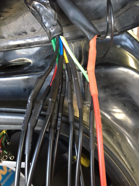Our ASE certified technician is performing a professional wiring repair on a #Subaru #Outback.  #ClarksAuto #ClarksSubaruFix