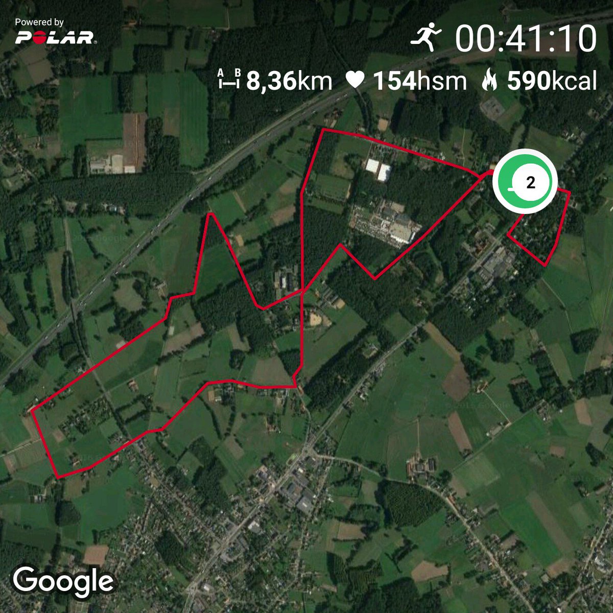 #nightrunner #PolarM600 #betterthanTV