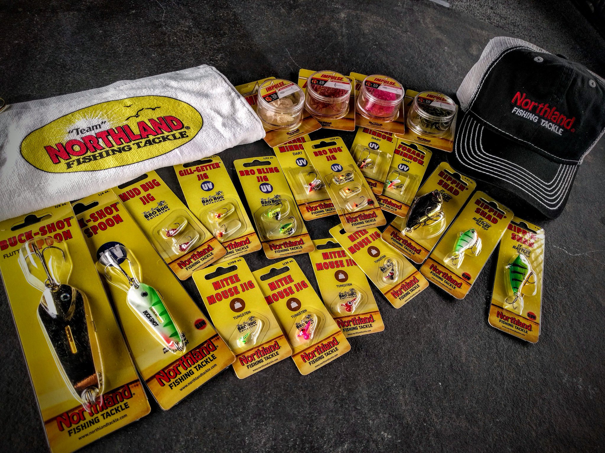Northland Tackle on Twitter: "Enter to win a Northland Prize Pack in ...