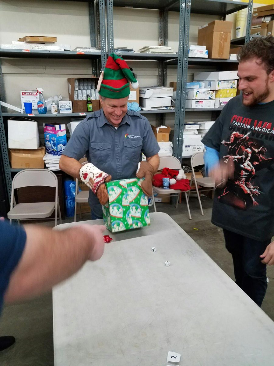 CompositionCopy's tweet image. Fun times at the #CreativeComp Christmas party!