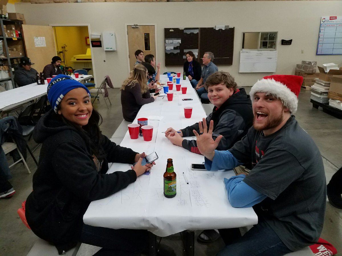 CompositionCopy's tweet image. Fun times at the #CreativeComp Christmas party!