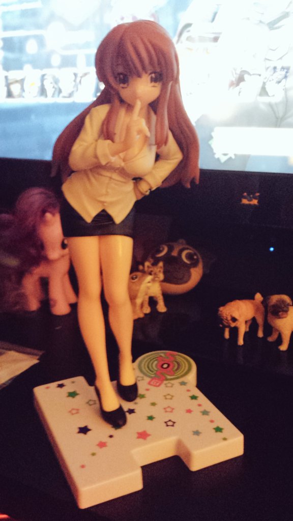 shunterVO's tweet photo. Forgot to show ya'll one of the xmas presents I bought for @cpsedmonds & myself. ๐๐
#ThatsClassified #MikuruAsahina #TMoSH https://t.co/w04KCH5YMJ