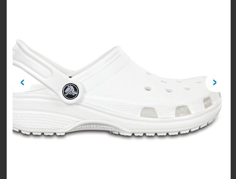 VirginsAlive's tweet photo. Having trouble stay pure this winter? Put on these fuck boy repellent kicks #crocs>sex https://t.co/GC7DGeT17q