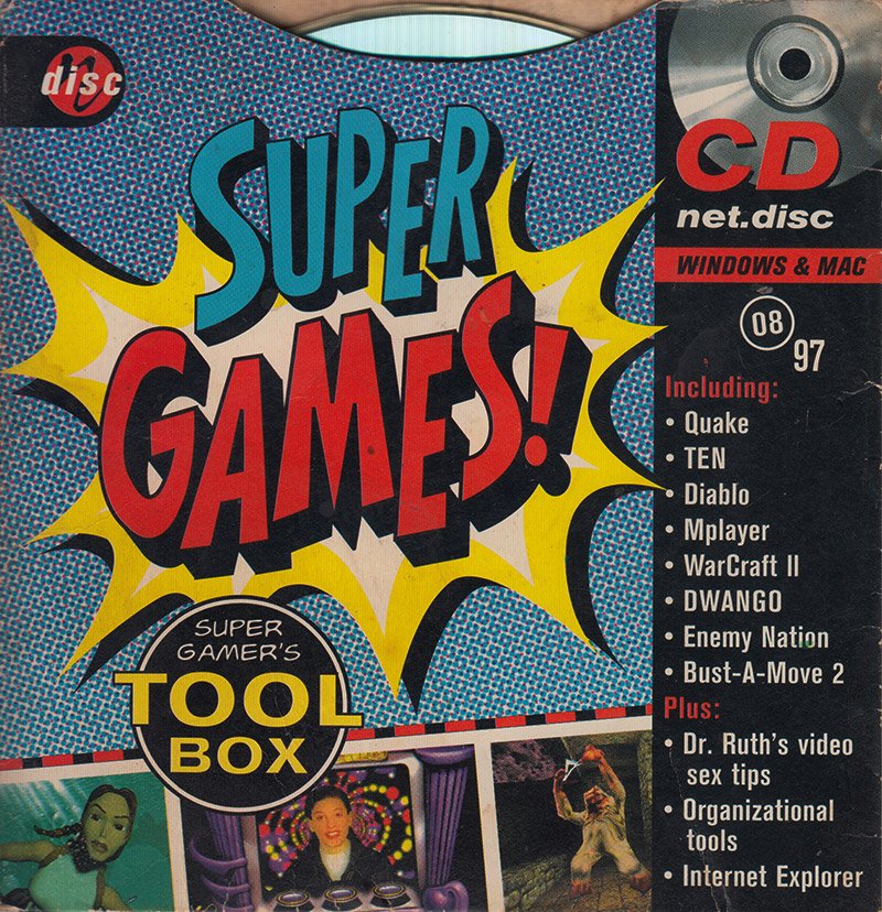 DinosaurDracula's tweet image. Just found this. Came with one of my computers from the &apos;90s. Note how one disc contained both Internet Explorer AND Dr. Ruth&apos;s Sex Tips!