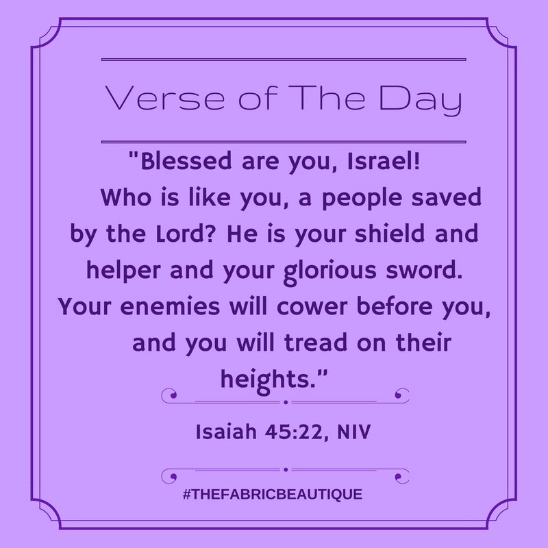 God is our helper! #bibleverse #verseoftheday #ministry #godspromise #godsword #thefabricbeautique #godisourhelp #godisgood #scripture