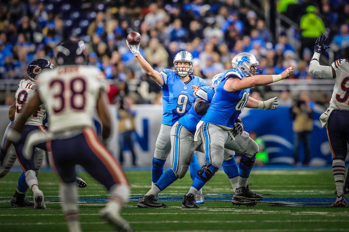 Lions's tweet image. Matthew Stafford joined Peyton Manning, Matt Ryan &amp;amp; Dan Marino as only QBs in @NFL history to throw for 30,000 yds in their first 8⃣ seasons