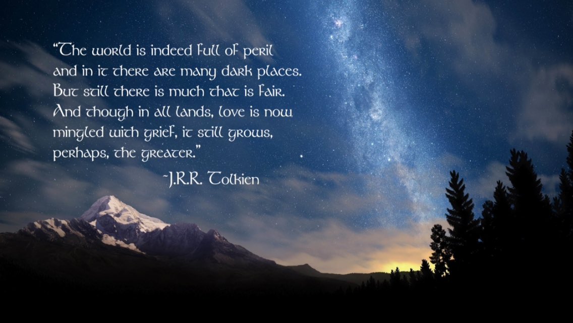 ChaseGomez27's tweet photo. Happy twelfthty-fifth Professor! @JRRTolkien #stillmyfav https://t.co/I7272I3D8e