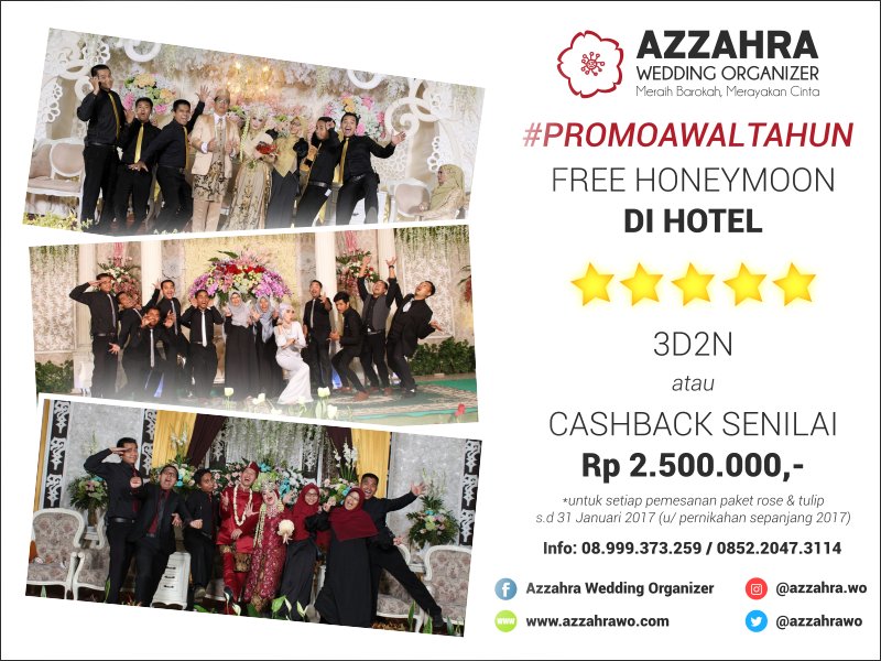 azzahrawo's tweet photo. Promo Awal Tahun Pernikahan Bandung 2017 https://t.co/UUuviAWMsF https://t.co/Dhr348spZW