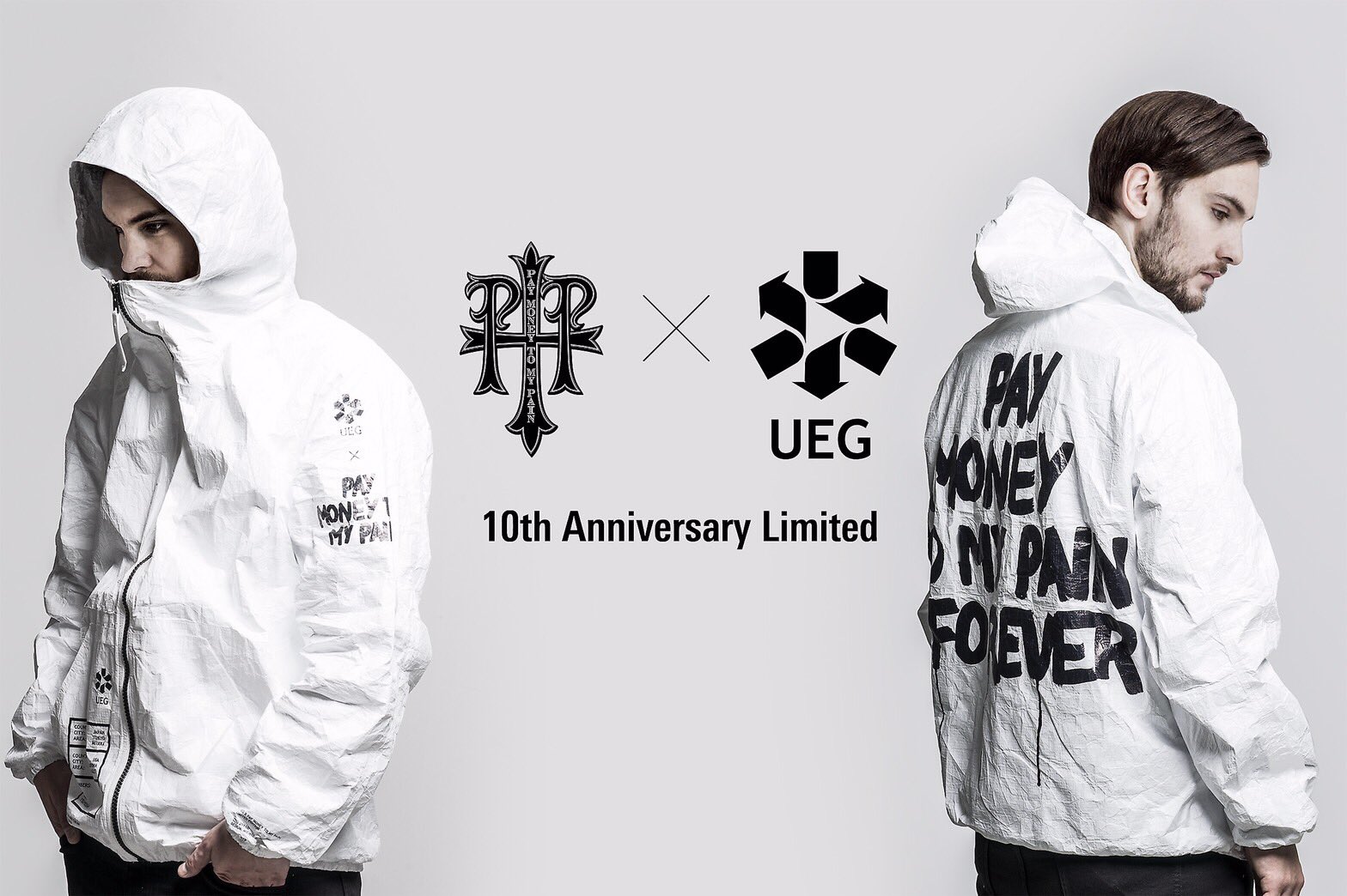 UEG x PTP LIMITED EDITION ウィンドランナー