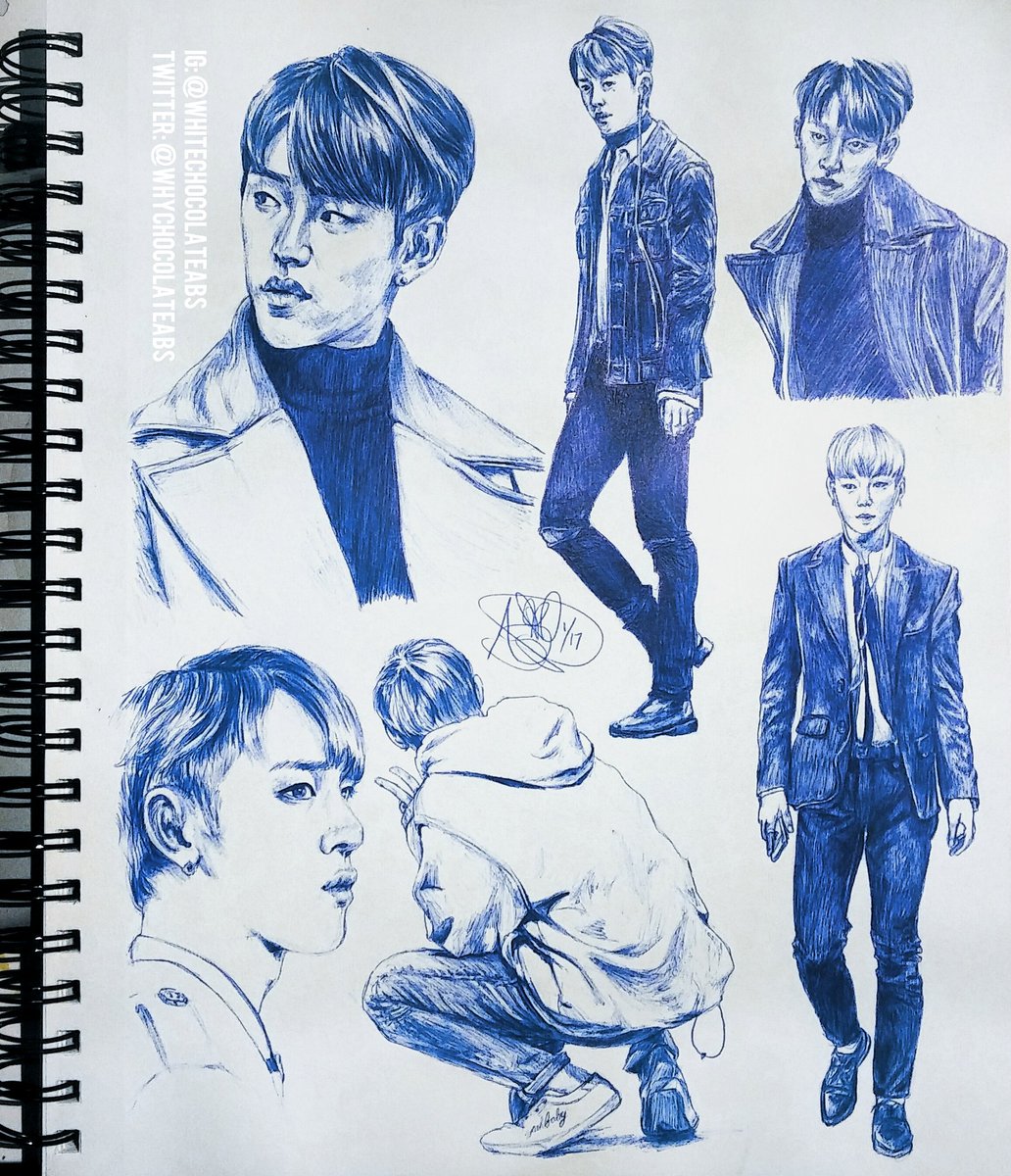 @BAP_Daehyun ❤
.
#BAP / #비에이피 / #대현 / #sketch 