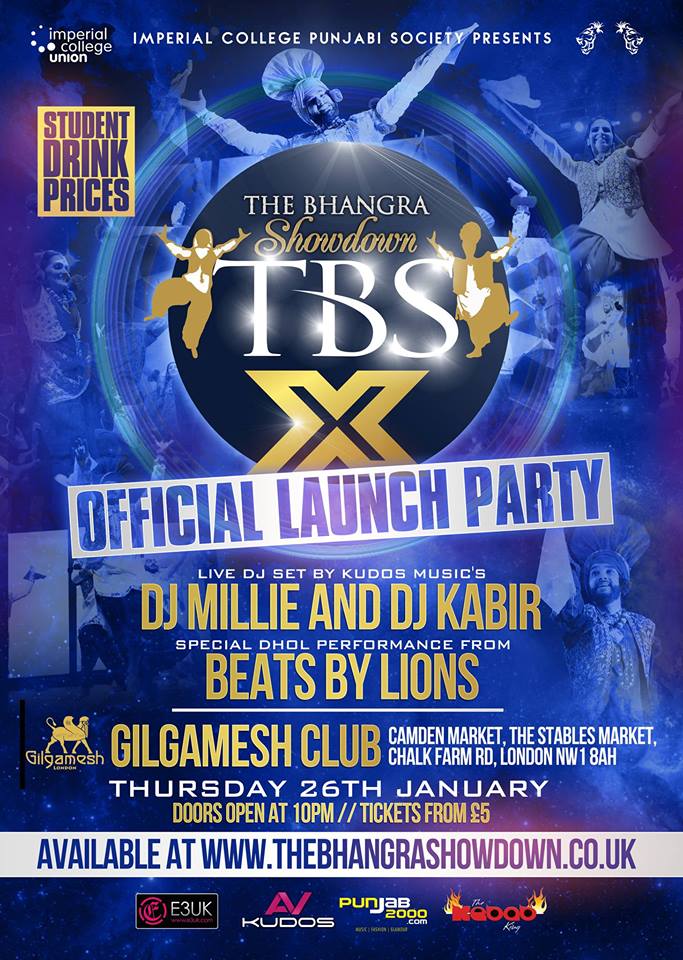 Punjab2000 (@punjab2000music) on Twitter photo #Countdown #Bhangra #Showdown <a href="/Official_TBS/">The Bhangra Showdown</a> LAUNCH PARTY <a href="/GilgameshLondon/">Gilgamesh London</a> <a href="/djhmusic/">Dj H</a> <a href="/e3uk/">E3UK</a> <a href="/The_KebabKing/">The Kebab King</a> <a href="/kudosav/">KudosAV</a> fb.me/63n6QdOxB #Countdown #Bhangra #Showdown <a href="/Official_TBS/">The Bhangra Showdown</a> LAUNCH PARTY <a href="/GilgameshLondon/">Gilgamesh London</a> <a href="/djhmusic/">Dj H</a> <a href="/e3uk/">E3UK</a> <a href="/The_KebabKing/">The Kebab King</a> <a href="/kudosav/">KudosAV</a> fb.me/63n6QdOxB