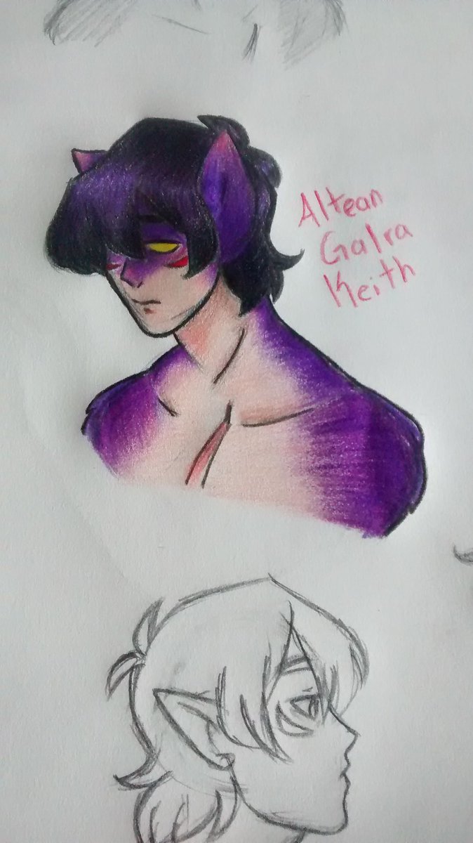 PoisonZeth's tweet photo. I DID IT, my hand hurts af #galrakeith
#Voltron #VoltronLegendaryDefender #keith #alteankeith
#galranalteankeith https://t.co/O03XCHyYQK