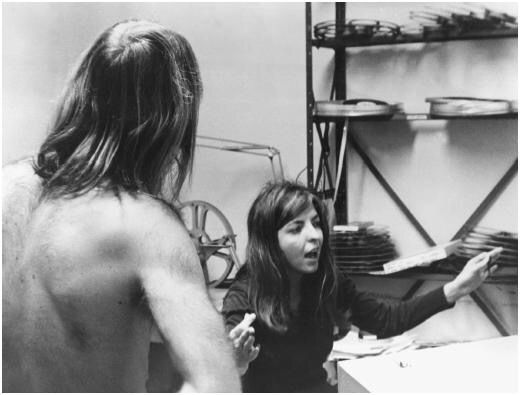 \"Patience is 50% of editing.\" Happy birthday to the Oscar-winning editor Thelma Schoonmaker. 