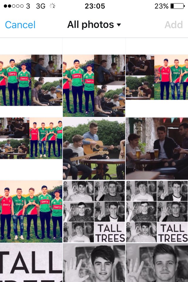 TallTreesPromo's tweet photo. New layout about time we changed it up a bit 😂 my camera roll is now full of attempts to fit the pictures 😂 https://t.co/T166i0z6Mc