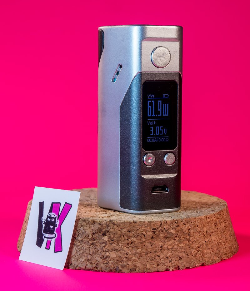 Go to bit.ly/2iB65ls to see my review of the Wismec Reuleaux RX200S! Perfect for sub ohm vapers! #Wismec #Reuleaux #mod #VK
