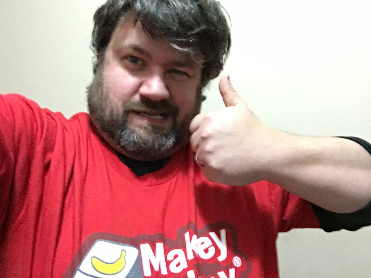 nathan_stevens's tweet photo. @makeymakey Introducing #MakeyMakeyLabz! A lab existing all around the world. Anywhere there's a Makey Makey, an inventor & wifi #makered https://t.co/Pwk0ORANtu
