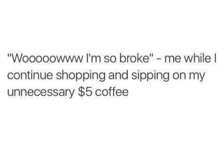 karlastef_'s tweet photo. ☕️😩 https://t.co/29tx14VgWM