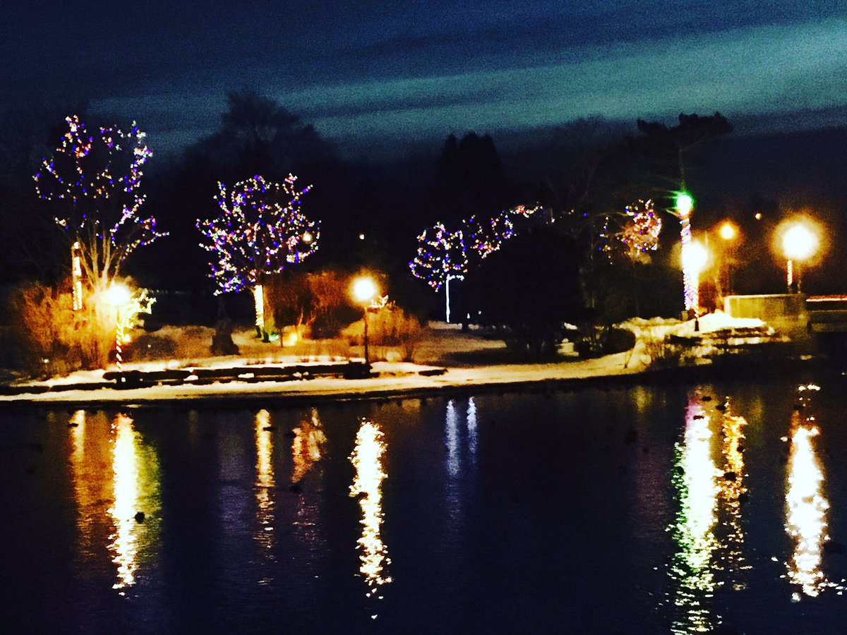 charleneoake's tweet photo. #holidaylightdisplay #bowring https://t.co/xElzJaRHt5
